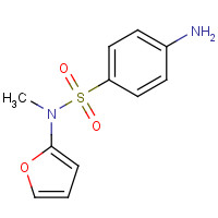5626-92-6 4-AMINO-N-FURAN-2-YLMETHYL-BENZENESULFONAMIDE chemical structure