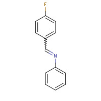 5676-81-3 N-(4-FLUOROBENZYLIDENE)ANILINE chemical structure