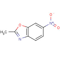 5683-43-2 2-Methyl-6-nitrobenzoxazole chemical structure