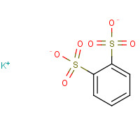5710-54-3 1,2-BENZENEDISULFONIC ACID,DIPOTASSIUM SALT chemical structure