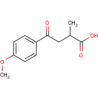 5717-16-8 2-METHYL-4-OXO-4-(4'-METHOXYPHENYL)BUTYRIC ACID chemical structure