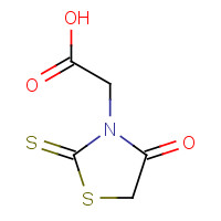 5718-83-2 Rhodanine-3-acetic acid chemical structure