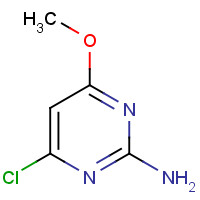 5734-64-5 2-Amino-4-chloro-6-methoxypyrimidine chemical structure