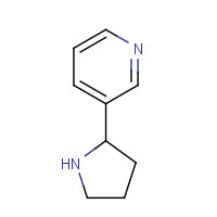 5746-86-1 3-(2-Pyrrolidinyl)pyridine chemical structure