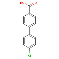 5748-41-4 4'-CHLORO-BIPHENYL-4-CARBOXYLIC ACID chemical structure