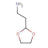 5754-35-8 2-(2-AMINOETHYL)-1,3-DIOXOLANE chemical structure