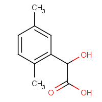 5766-40-5 2-(2,5-DIMETHYLPHENYL)-2-HYDROXYACETIC ACID chemical structure
