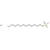5802-89-1 1-TRIDECANESULFONIC ACID SODIUM SALT chemical structure