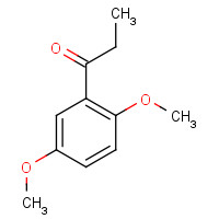 5803-30-5 2,5-DIMETHOXYPROPIOPHENONE chemical structure