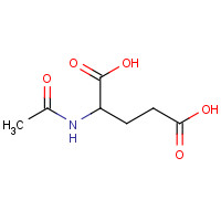 5817-08-3 N-Acetyl-DL-glutamic acid chemical structure