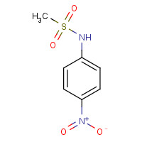 5825-62-7 4-NITRO METHANESULFONANILIDE chemical structure