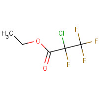 5829-03-8 ETHYL 2-CHLOROTETRAFLUOROPROPIONATE chemical structure