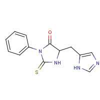 5835-68-7 PTH-HISTIDINE chemical structure