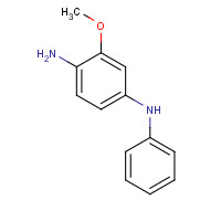 5840-10-8 2-METHOXY-N4-PHENYL-1,4-PHENYLENEDIAMINE chemical structure