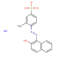 5850-86-2 ACID ORANGE 8 chemical structure