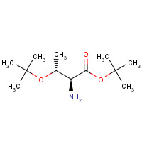 5854-78-4 H-THR(TBU)-OTBU chemical structure