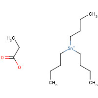 5863-72-9 TRI-N-BUTYLTIN PROPIONATE chemical structure