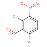 5866-97-7 2,6-Dichloro-3-nitrobenzaldehyde chemical structure