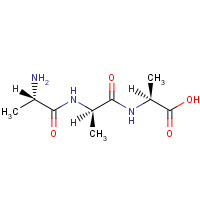 5874-86-2 H-ALA-D-ALA-ALA-OH chemical structure