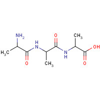 5874-90-8 ALA-ALA-ALA chemical structure