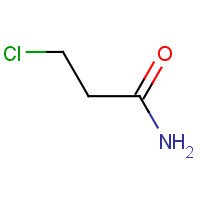 5875-24-1 3-CHLOROPROPIONAMIDE chemical structure