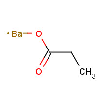 5908-77-0 BARIUM PROPIONATE chemical structure