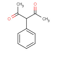 5910-25-8 3-Phenyl-2,4-pentanedione chemical structure