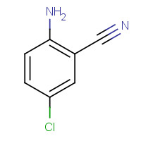5922-60-1 2-Amino-5-chlorobenzonitrile chemical structure