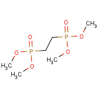 5927-50-4 TETRAMETHYL ETHYLENEDIPHOSPHONATE chemical structure