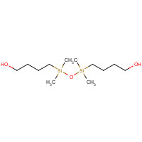5931-17-9 1,3-BIS(4-HYDROXYBUTYL)TETRAMETHYLDISILOXANE chemical structure