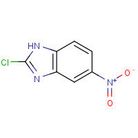 5955-72-6 2-CHLORO-5-NITRO-1H-1,3-BENZIMIDAZOLE chemical structure