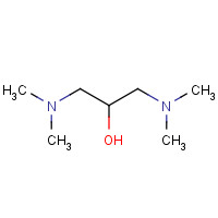 5966-51-8 1,3-BIS(DIMETHYLAMINO)-2-PROPANOL chemical structure
