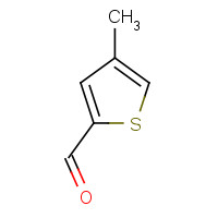 6030-36-0 4-METHYLTHIOPHENE-2-CARBOXALDEHYDE chemical structure