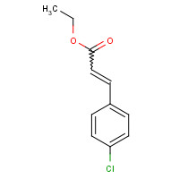 6048-06-2 ETHYL 4-CHLOROCINNAMATE chemical structure