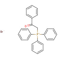 6048-29-9 PHENACYLTRIPHENYLPHOSPHONIUM BROMIDE chemical structure