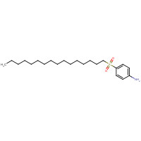 6052-20-6 4-HEXADECYLSULFONYLANILINE chemical structure