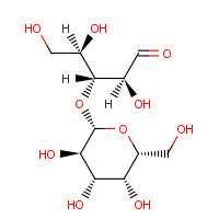 6057-48-3 3-O-BETA-D-GALACTO-PYRANOSYL-D-ARABINOSE chemical structure