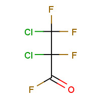 6066-46-2 2-CHLOROTETRAFLUOROPROPANOYL CHLORIDE chemical structure