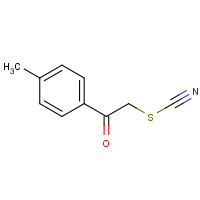 6097-27-4 4-METHYLPHENACYL THIOCYANATE chemical structure