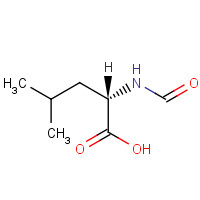6113-61-7 N-FORMYL-L-LEUCINE chemical structure