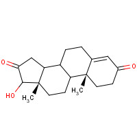 6132-10-1 16-KETOTESTOSTERONE chemical structure