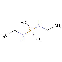 6143-68-6 BIS(ETHYLAMINO)DIMETHYLSILANE chemical structure