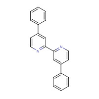 6153-92-0 4,4'-DIPHENYL-2,2'-BIPYRIDINE chemical structure