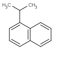 6158-45-8 1-ISOPROPYLNAPHTHALENE chemical structure