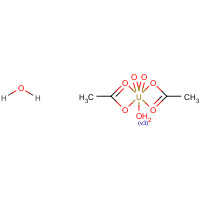 6159-44-0 URANYL ACETATE DIHYDRATE chemical structure