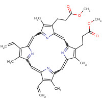 6164-53-0 OOPORPYHRIN DIMETHYL ESTER chemical structure