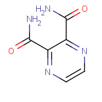 6164-78-9 2,3-PYRAZINEDICARBOXAMIDE chemical structure