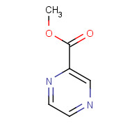 6164-79-0 METHYL PYRAZINE-2-CARBOXYLATE chemical structure