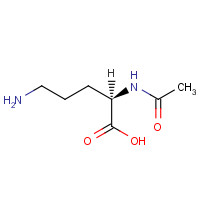 6205-08-9 N-ALPHA-ACETYL-L-ORNITHINE chemical structure