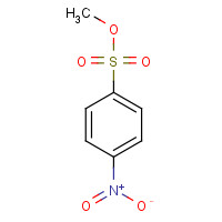 6214-20-6 METHYL 4-NITROBENZENESULFONATE chemical structure